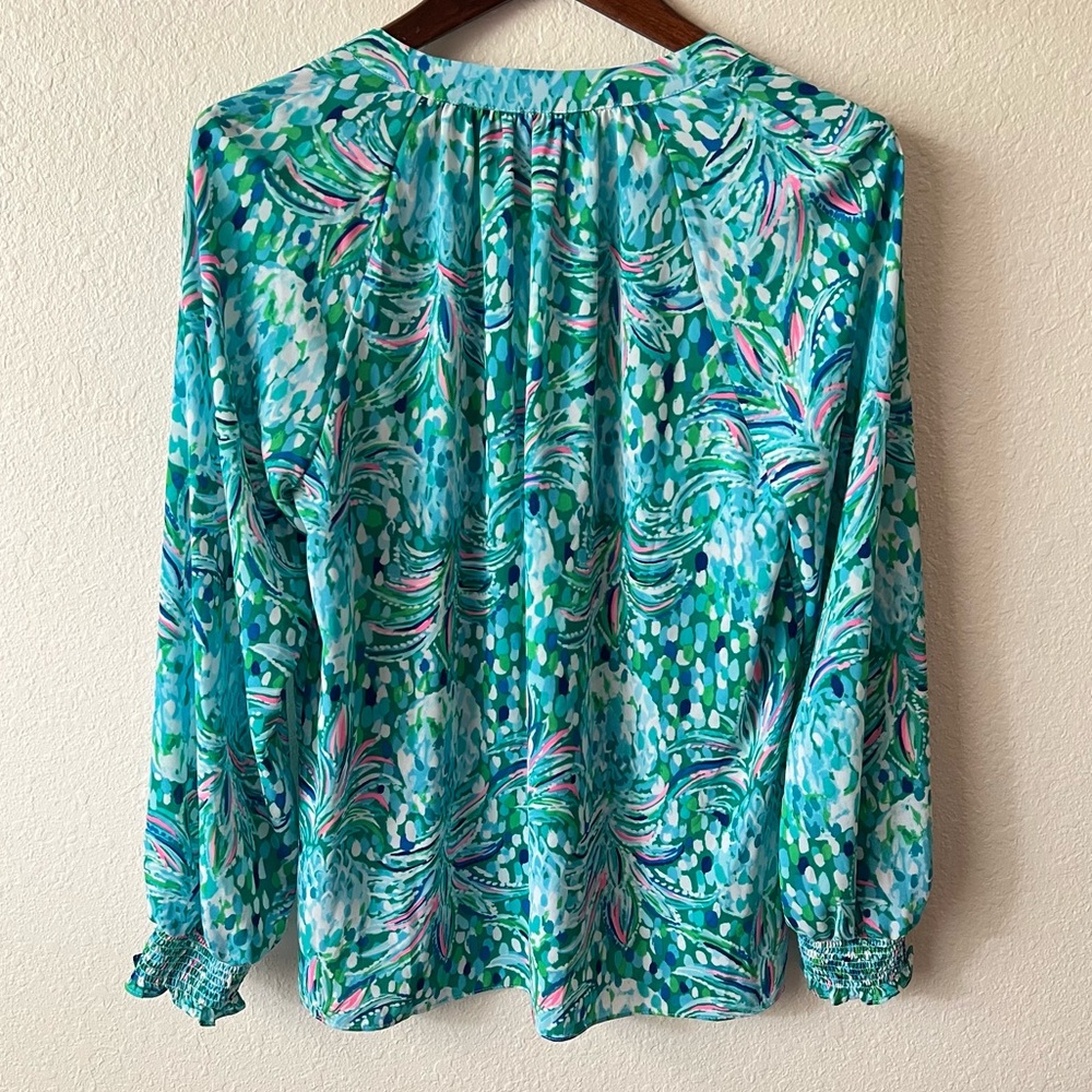 Lilly Pulitzer Angelika Top View 4